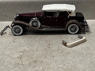 Franklin Mint Precision Diecast Model Car 1930 Duesenberg J Derham Tourster - Image 1 of 4