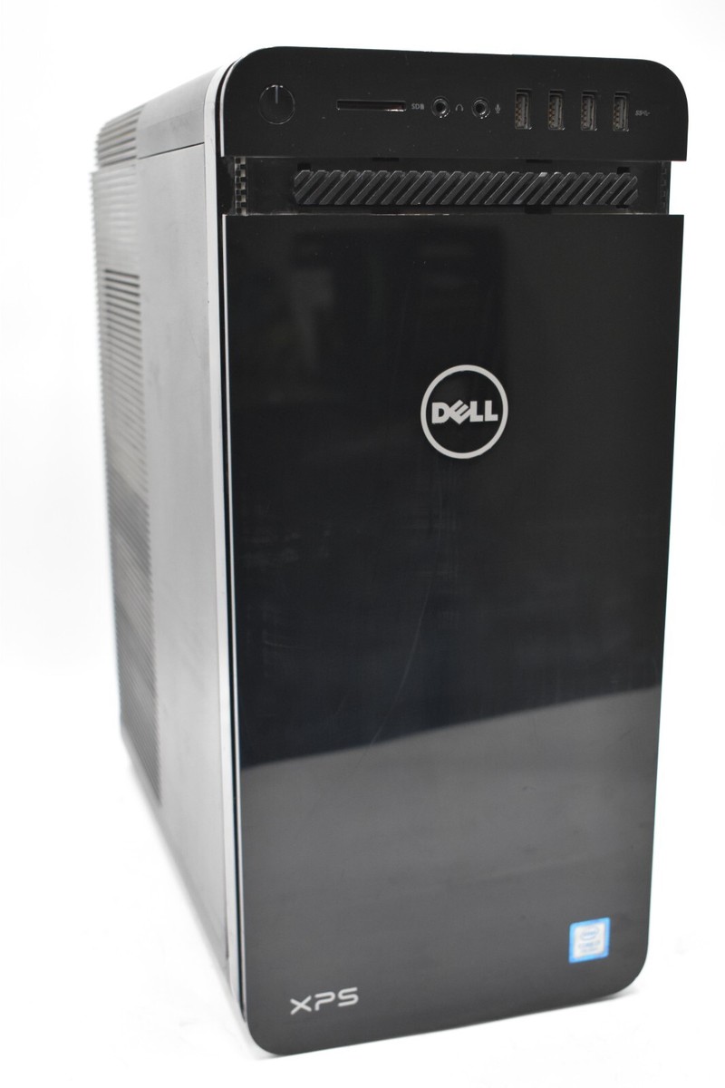 Dell XPS-8920 MT PC i7-7700 @ 3.60GHz 16GB RAM 256GB SSD + 1TB HDD 