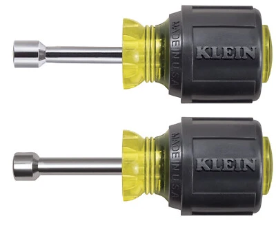 Klein Tools 610 Stubby Nut Driver Set - 1-1/2'' Shafts - Image 1 of 2