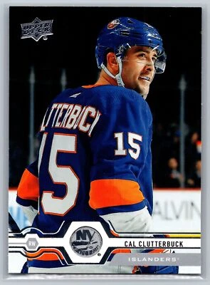 2019-20 Upper Deck #94 Cal Clutterbuck New York Islanders - Image 1 of 2
