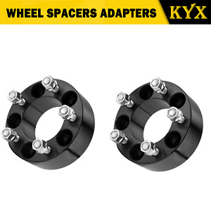 2“ 5x4.5“ 1/2“x20 Wheel Spacers Adapters for Ford Explorer 1991-2019 Edge 06-14