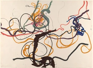 Strings By John Cage - Quality Matte Print - FRAME ME 13x19 - Picture 1 of 2