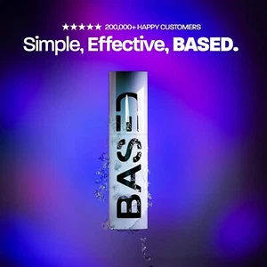 BASED - Hair Texturizing Powder, Lightweight & Volumizing Hair Styling Powder - Bild 1 von 6