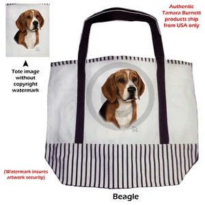 Canvas Tote - Beagle - Picture 1 of 1