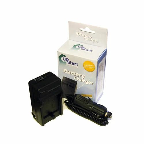 Battery Charger +Car Plug for E-300 Evolt, E-3 SLR, E-500 Evolt - Image 1 of 1