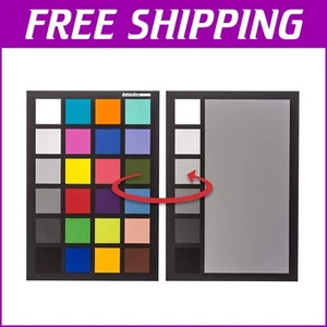 24-Target Color Calibration Chart with Grey Face - Enhance Your Photography - Picture 1 of 9