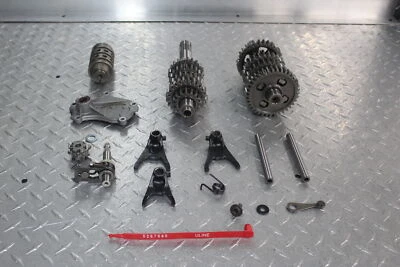 Ducati 899 Panigale 2014 motor transmisión Tranny Gears 15022001A Foto 1 de 4