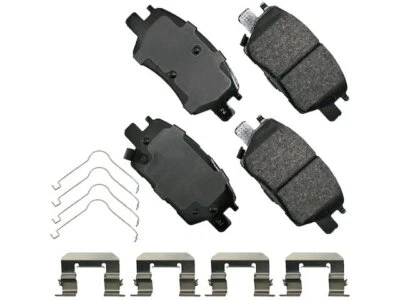 Juego de pastillas de freno delanteras centradas 91375WVDS 2019 para Chevrolet Sonic 2018-2020 Foto 1 de 2