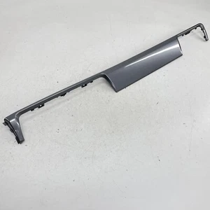 SKODA RAPID DASHBOARD TRIM SURROUND GREY 5JC858134 COVER DASH PANEL 12-17 - Picture 1 of 13