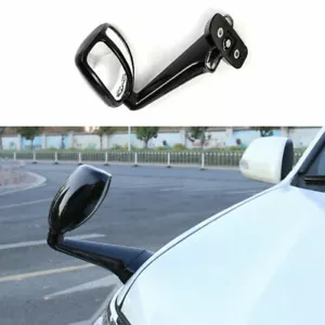 For Toyota Prado 10-2021 Black Right Side Engine Hood Sand Board Rearview Mirror - Bild 1 von 7