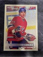 1994-95 O Pee Chee Premier Special Effects 181 Mathieu Schneider Canadiens 
