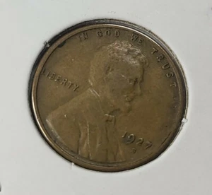 1927 S LINCOLN CENT Semi-Key Date EXTRA FINE  - Bild 1 von 4