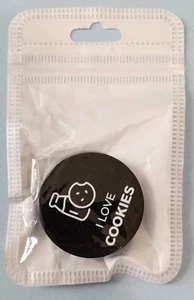 Empuñadura emergente I Love Cookies para teléfono celular - Imagen 1 de 2