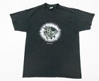 T-shirt vintage Beat Freaks homme XLarge noir DJ musique années 90 point unique 1998