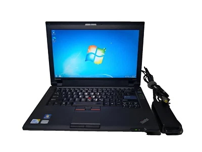 14.1" Lenovo ThinkPad SL410 | Intel Core 2 Duo | 8GB RAM | 256GB SSD | Windows 7 - Image 1 of 4