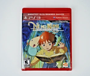 Ni No Kuni: Wrath of the White Witch (PS3, 2013) BRAND NEW SEALED - Picture 1 of 5