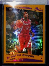 2005-06 Topps Chrome Basketball Gold Refractor #115 Rafer Alston No 82 of 99