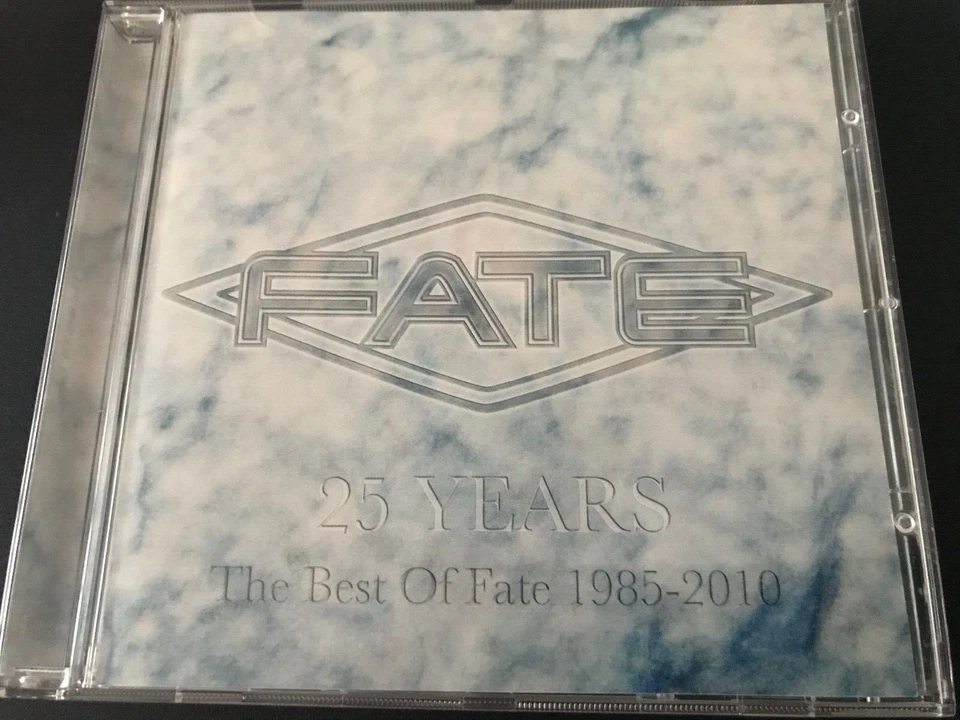 FATE - 25 Years The Best Of Fate 1985 - 2010  CD sehr gut - Bild 1 von 1