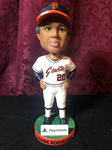 Frank Robinson San Francisco Giants Manager Bobblehead 2017 SGA 9/13/2017- NEW Cover
