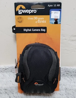 Lowepro Apex 10 AW Digital Camera Bag / Case All Weather Black - Image 1 of 4