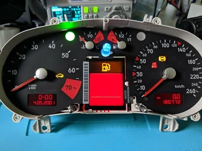 Serviços de reparo de tela cluster painel 2000-2006 AUDI TT PixelTek - Imagem 1 de 2