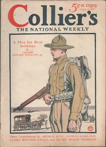 Colliers Magazine--aug 14 1915-----5 - Picture 1 of 1