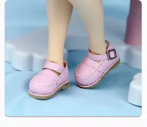 Zapatos Muñeca Neo Blythe 12" Rosa Zapatos Preciosos Zapatos - Imagen 1 de 2