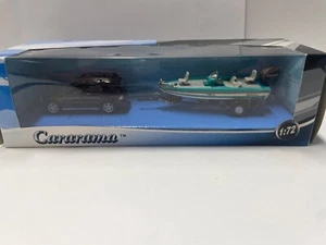 Mercedes ML320 and Speedboat Cararama 1:72 Scale Diecast Model . Mint n Cased - Picture 1 of 5