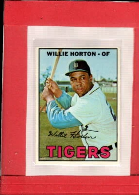 1967 Topps #465 Willie Horton NM Near Mint Tigers ID:60131 - Image 1 of 2