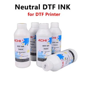 Camiseta de tinta de recarga directa a transferencia de tinta DTF de 500 ml para impresora de inyección de tinta DTF - Imagen 1 de 8