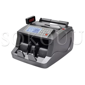 LATEST AUSTRALIAN NOTE COUNTER MONEY CASH COUNTING OLD NEW NOTES COUNT MACHINE - Picture 1 of 15