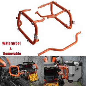 Side Case Box Luggage Rack Mount Plate Bracket For 21+ Pan America 1250 Special - Picture 1 of 12