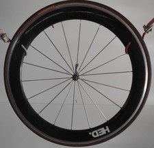 HED Wheelset with Tubulars