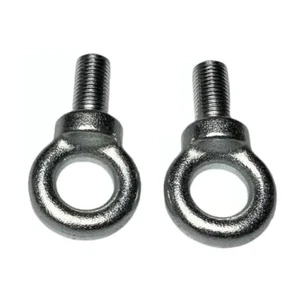 2 Pieces 7/16” UNF Seat Belt Harness Racing Eye Banjo Bolt Fitting Length 1” - Picture 1 of 2