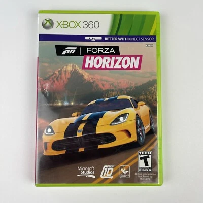 Forza Horizon Microsoft Xbox 360 Tested Working - Image 1 of 4