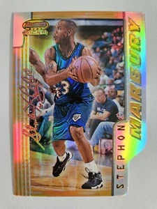 Stephon Marbury RC 1996-97 Bowmans Best Picks Die Cut Rookie Refractor NBA Rare - Bild 1 von 1