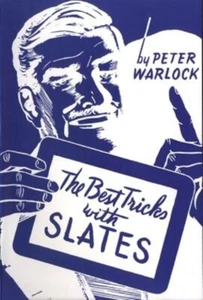 Best Tricks with Slates - by Peter Warlock - Soft Cover Book - Picture 1 of 3
