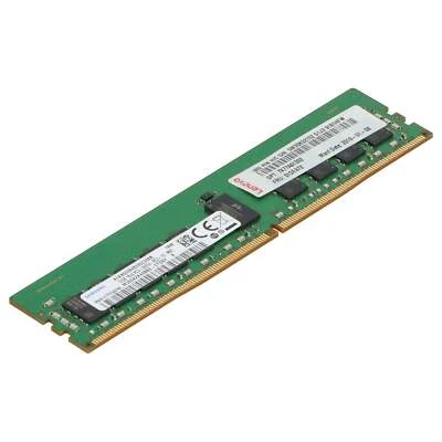 Lenovo DDR4-RAM 16GB PC4-2666V ECC RDIMM 1R - 01DE972 M393A2K40BB2-CTD - Bild 1 von 4