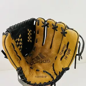 Guanto da softball Adidas TR-1200 12" RHT lancio a destra vera pelle - Foto 1 di 14