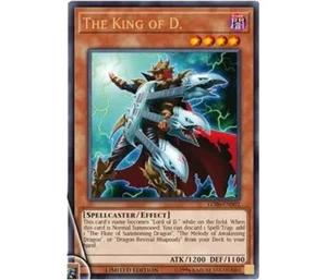 Yugioh - Der König von D. (Ultra Rare) (Limitierte Auflage) - LC06-DE002 P - Bild 1 von 1