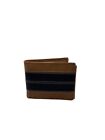 Akshide Genuine Leather Rfid Mens Wallet/ Leather Mens Wallet/ Mens Wallet (Tan)