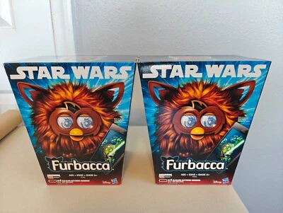 Star Wars Furbacca Furby - в заводской упаковке, новый в коробке - коллекционная мечта - Изображение 1 из 3