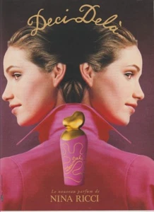Werbepapier - Advertising Paper - Deci Delà von Nina Ricci - Bild 1 von 1