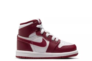 [FD1413-160] Air Jordan 1 Retro High OG Toddler Team Red *NEW* - Picture 1 of 5