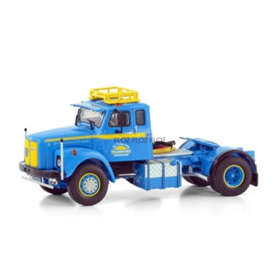 for WSI for SCANIA L110 4X2 for K. VERWEIJ Tractor Trailer 1:50 Truck Pre-built - Image 1 of 4