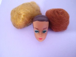 Konvolut 60er Jahre Vintage Barbie Fashion Queen Puppe & Perücken - Bild 1 von 5