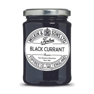 Tiptree Black Currant Preserve 12 Ounce Gluten Free Vegan Spread for Toast - Picture 1 of 6