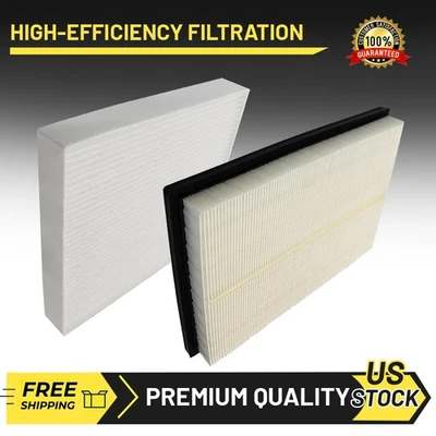 Engine & Cabin Air Filter Set For 2013-2017 Toyota Avalon RAV4 Camry Lexus LS460 Foto 1 de 4