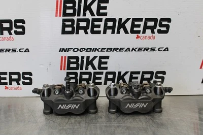 21-23 JUEGO PINZAS FRENO DELANTERO DERECHO IZQUIERDO KAWASAKI NINJA ZX6R PAR PINZAS BB179 Foto 1 de 4