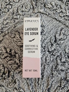 Emases Skincare Lavender Eye Serum  Soothing & Corrective Serum NEW IN BOX - Picture 1 of 3